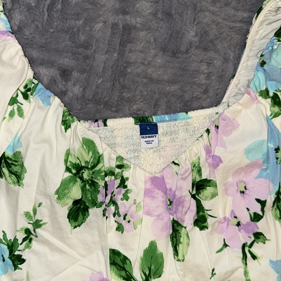 Beautiful Old Navy Dress Large Floral - Picture 3 of 14